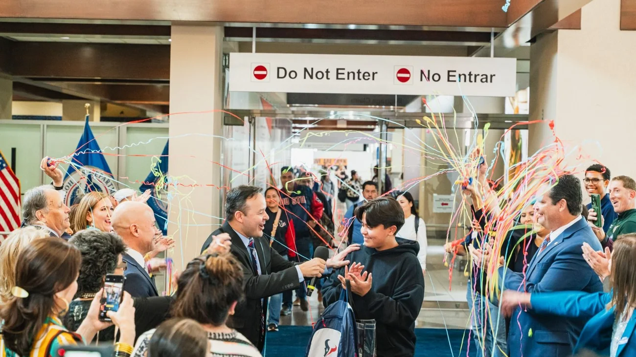 Aeropuerto de McAllen supera el millón de pasajeros en 2024