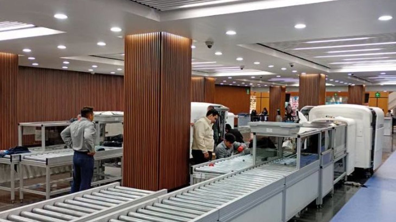 Modernizan equipos de revisión de equipaje de mano en AICM
