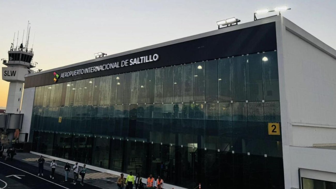 Más de 80 mil pasajeros impulsan al aeropuerto de Saltillo