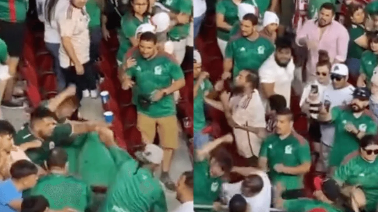 Federación mexicana condena violencia en Copa Oro