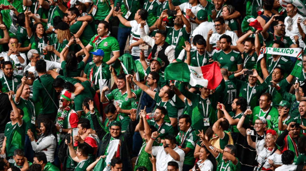 México recibe sanción por grito homofóbico previo México vs Ghana