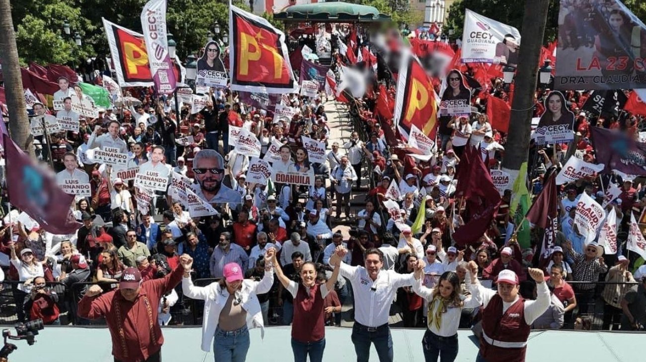 Afirma Sheinbaum que atenderá a trabajadores de AHMSA