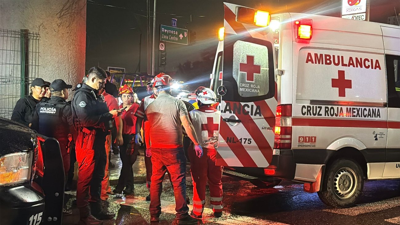 Lo agreden y lo dejan herido en el Centro de Monterrey