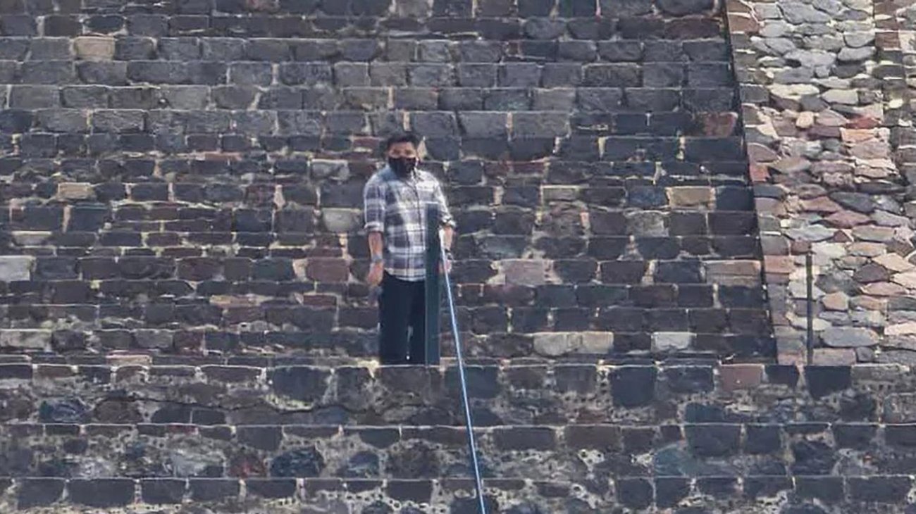 Revelan que atacante de Teotihuacán admiraba a Columbine y Hitler