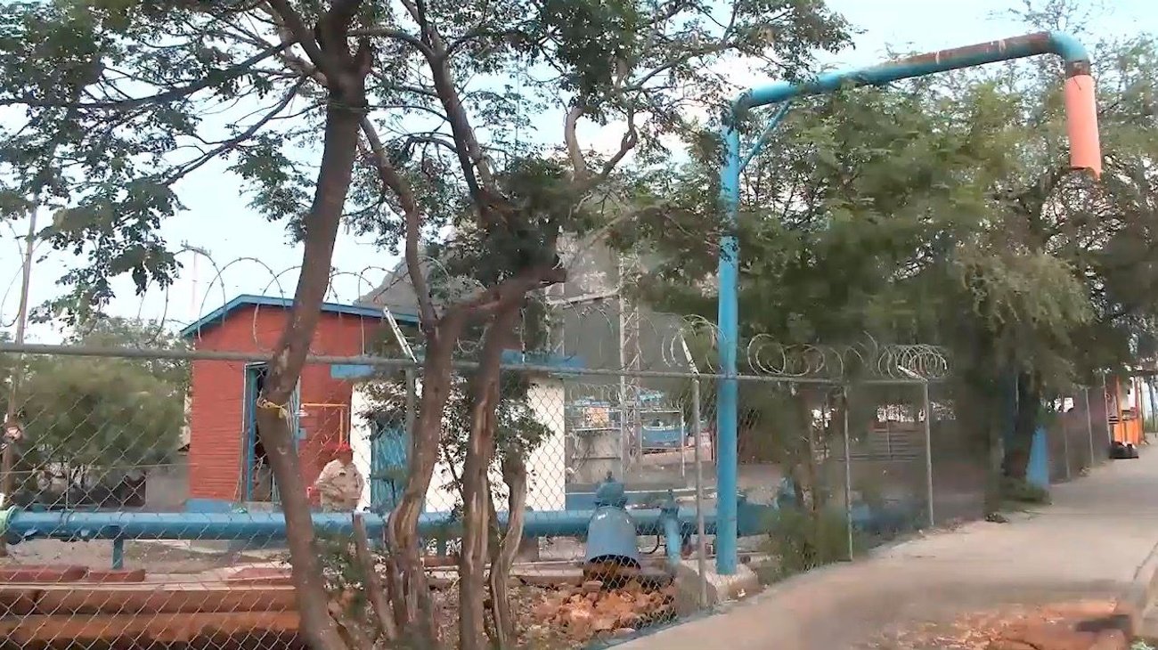 Asegura AyD que fallas en suministro es por el calor