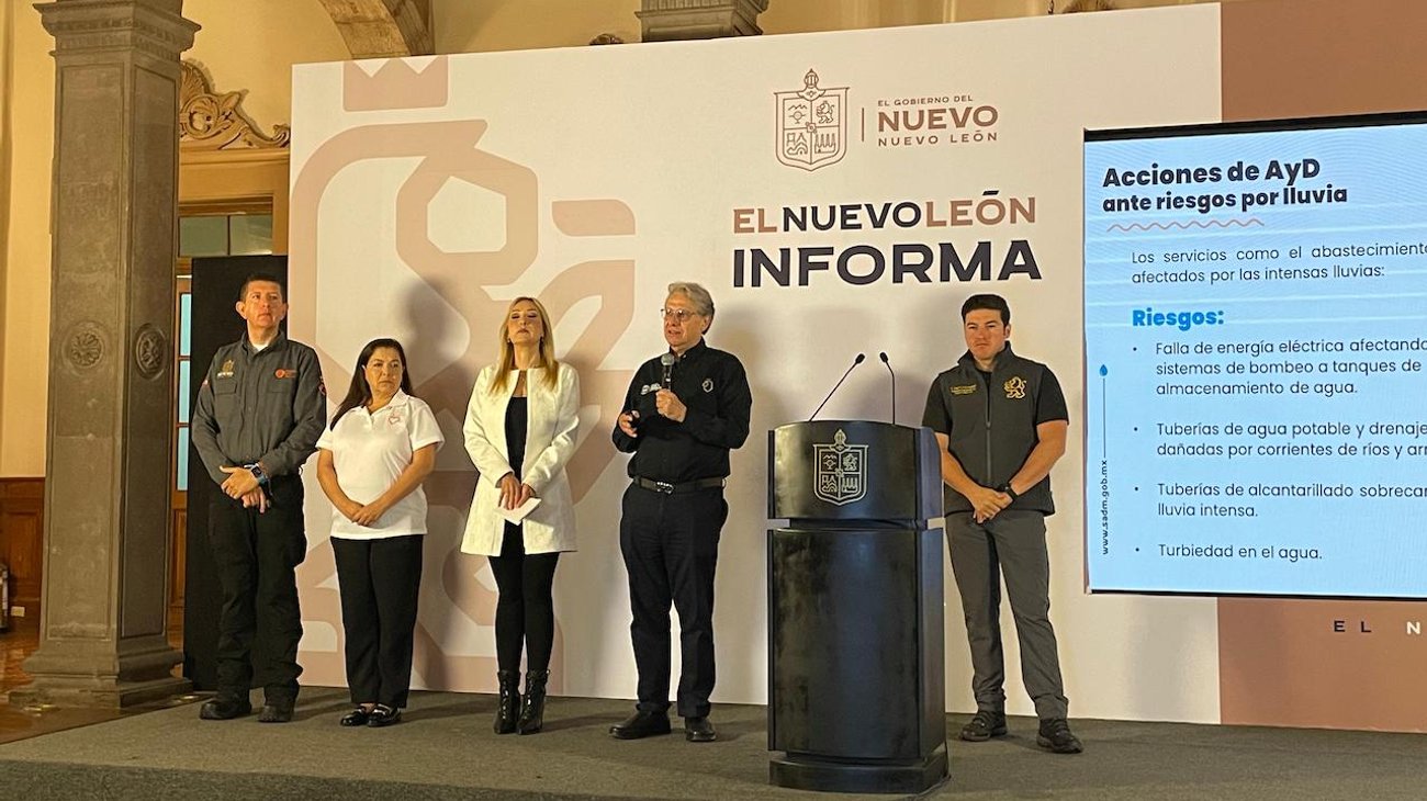 Prevé Agua y Drenaje fallas en el abastecimiento de líquido