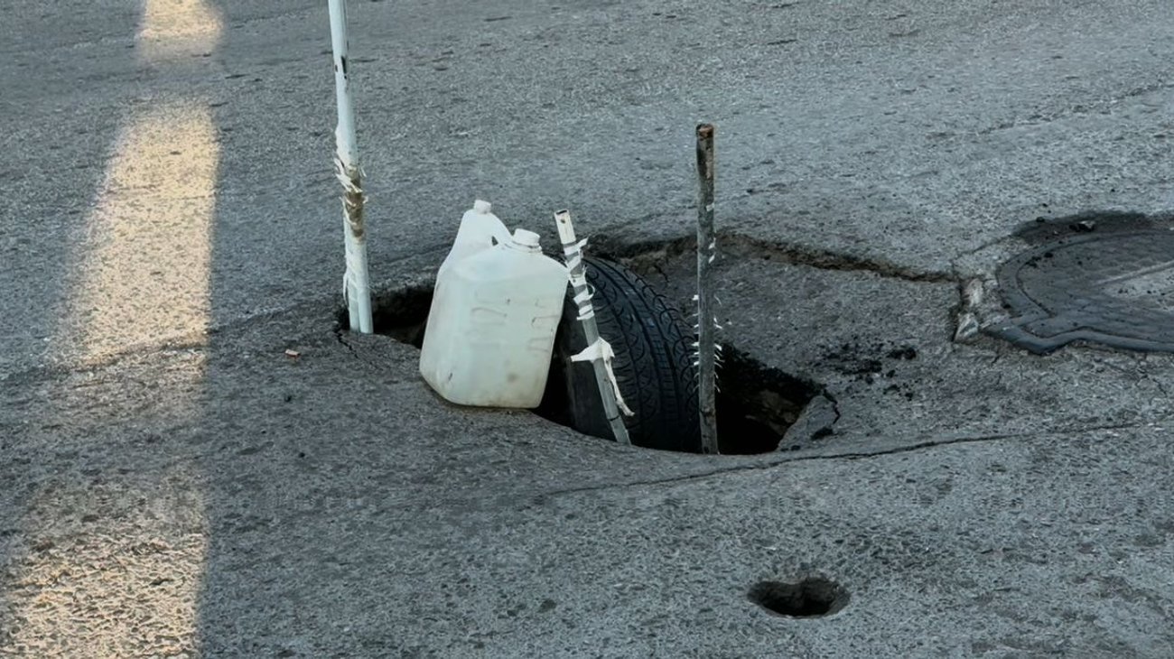 Supera Aguas y Drenaje de Matamoros meta de reparación de caídos