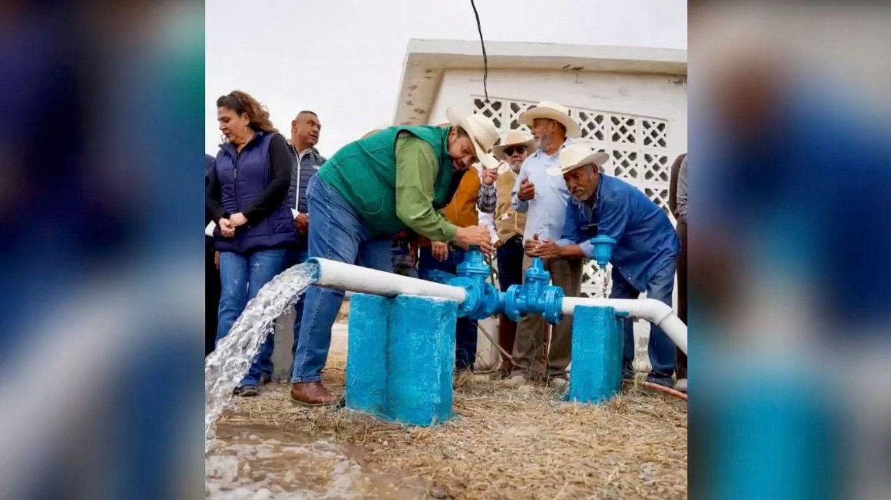 Llevan mejoras al ejido Las Norias para garantizar abasto de agua