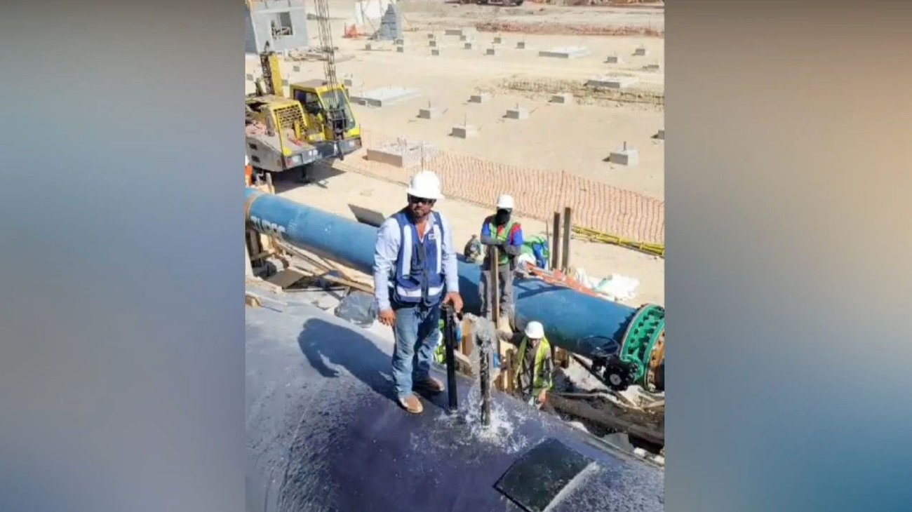 Agua de El Cuchillo II está a horas de llegar: Samuel