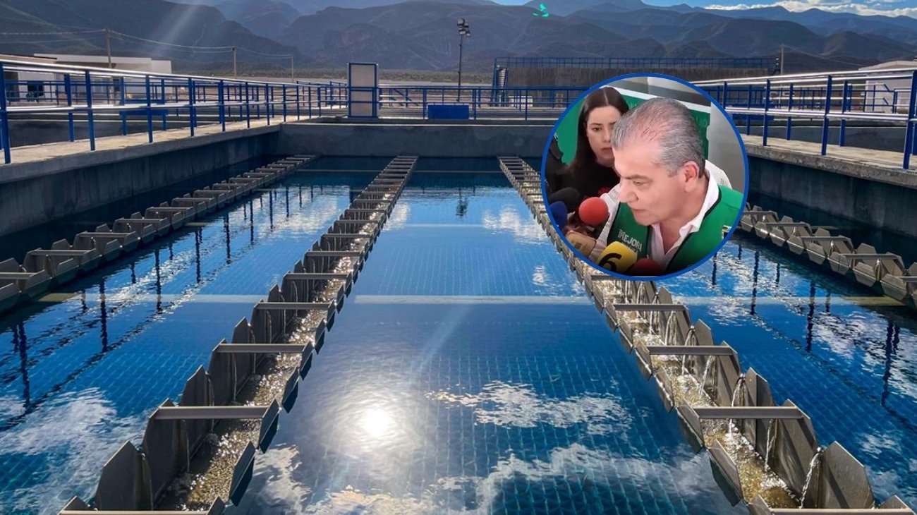 Calculan mil mdp para mejorar suministro de agua en Torreón