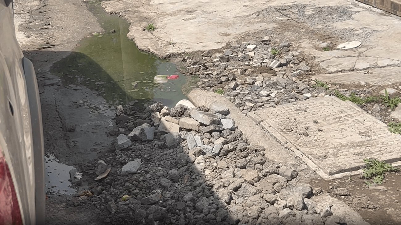 Piden apoyo de JAD hacia aguas negras en fraccionamiento Canadá