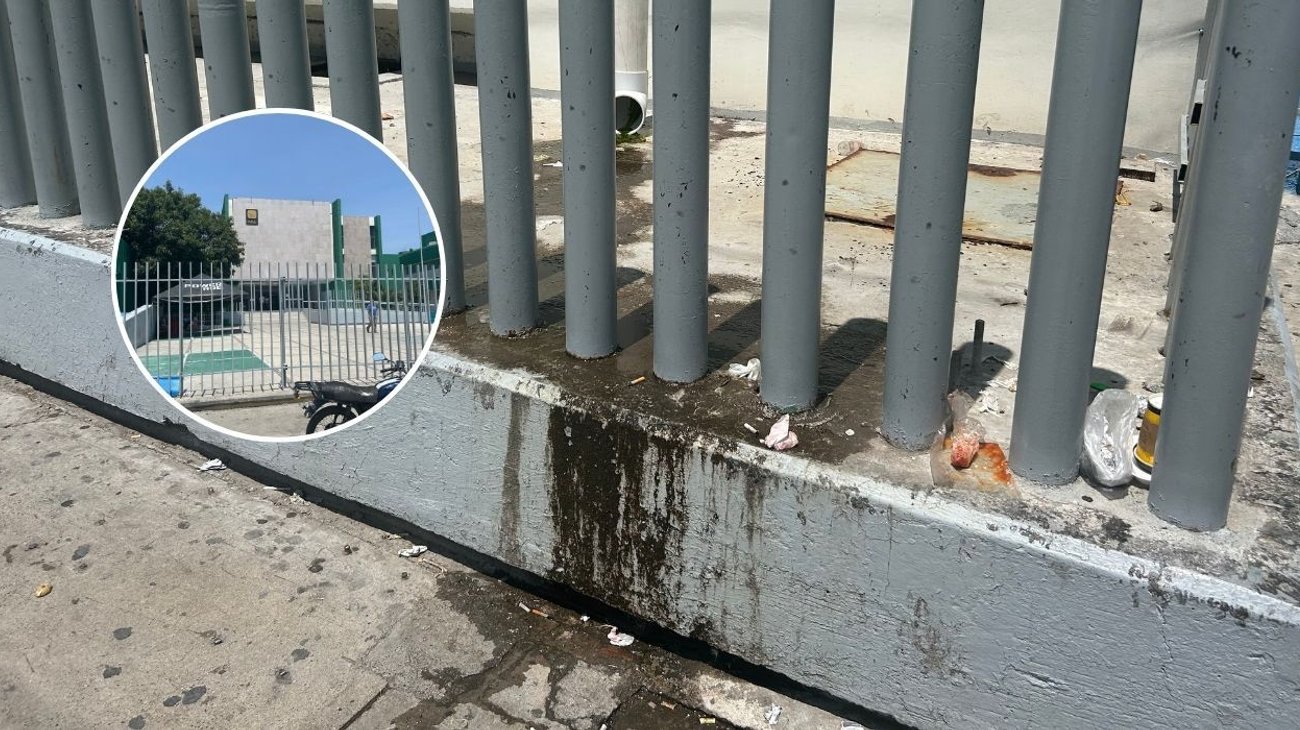 Aguas residuales en clínica del IMSS generan alerta en Saltillo