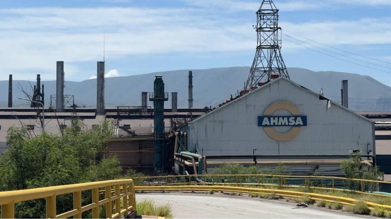 Frenan entrega de bienes reclamados de AHMSA por bloqueos obreros