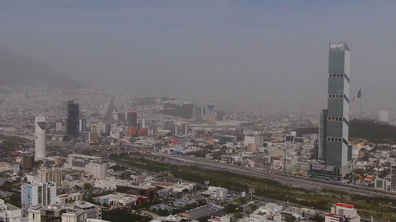 Advierten por mala condición del aire durante febrero