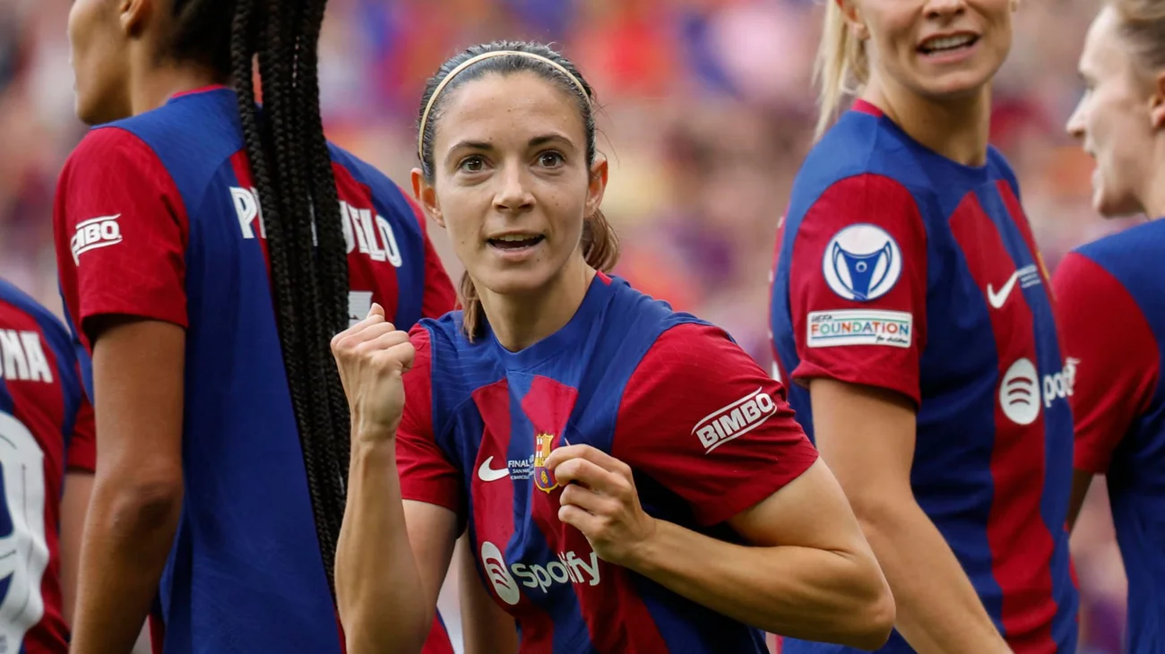 Aitana Bonmatí, galardonada como mejor jugadora del mundo