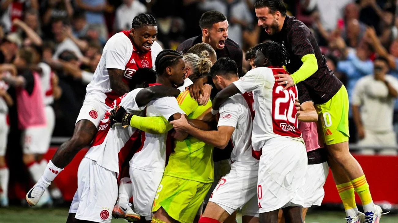 Ajax vence a Panathinaikos luego de 34 penales