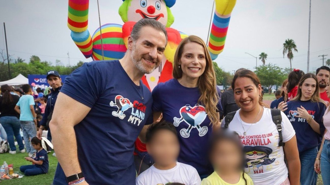 Festeja DIF Monterrey a niñas y niños en 'Corylandia'
