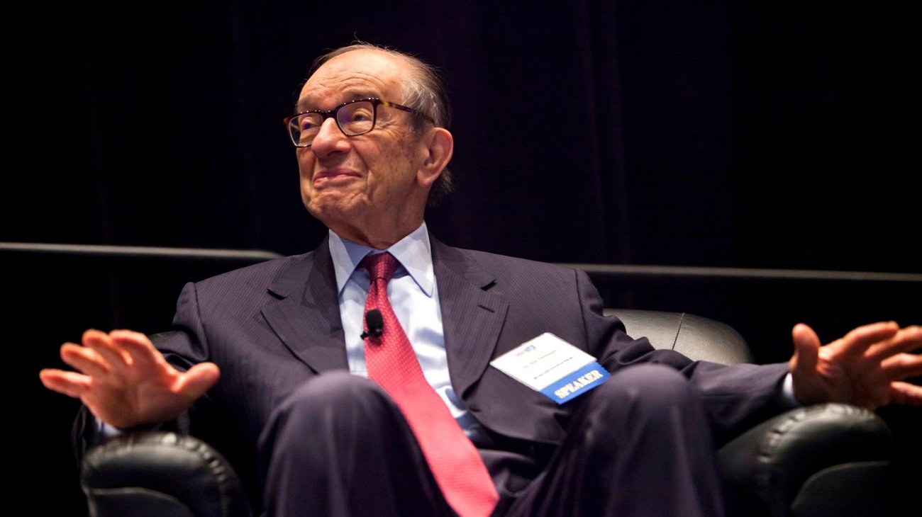 Muere Alan Greenspan, expresidente de la Reserva Federal