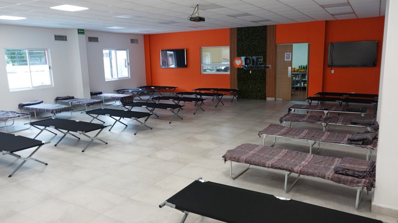 Santa Catarina abre dos albergues por lluvias