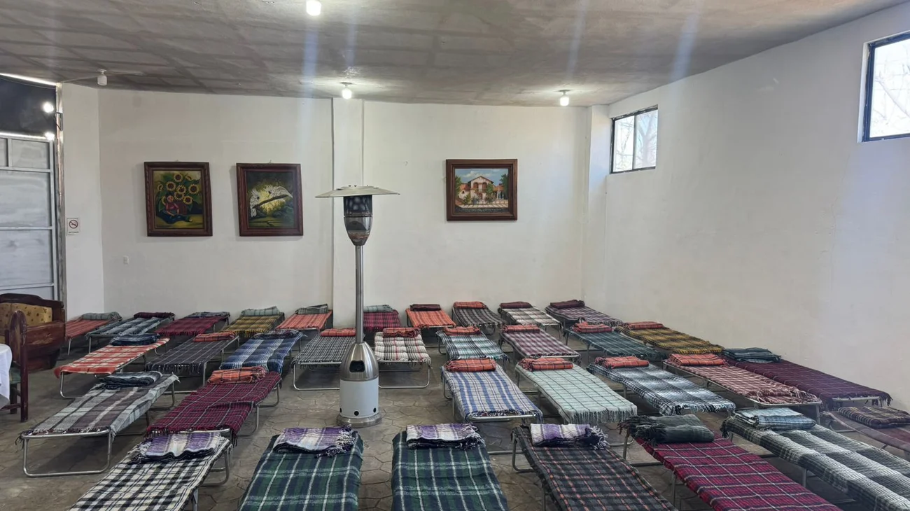 Activan en Ramos Arizpe operativo invierno 2025 por frente frío