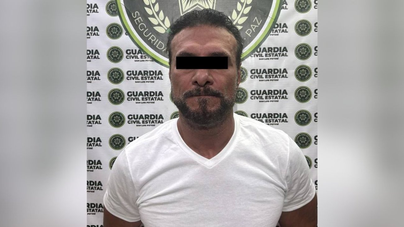 Detienen a Alberto del Río 'El Patrón' por violencia doméstica