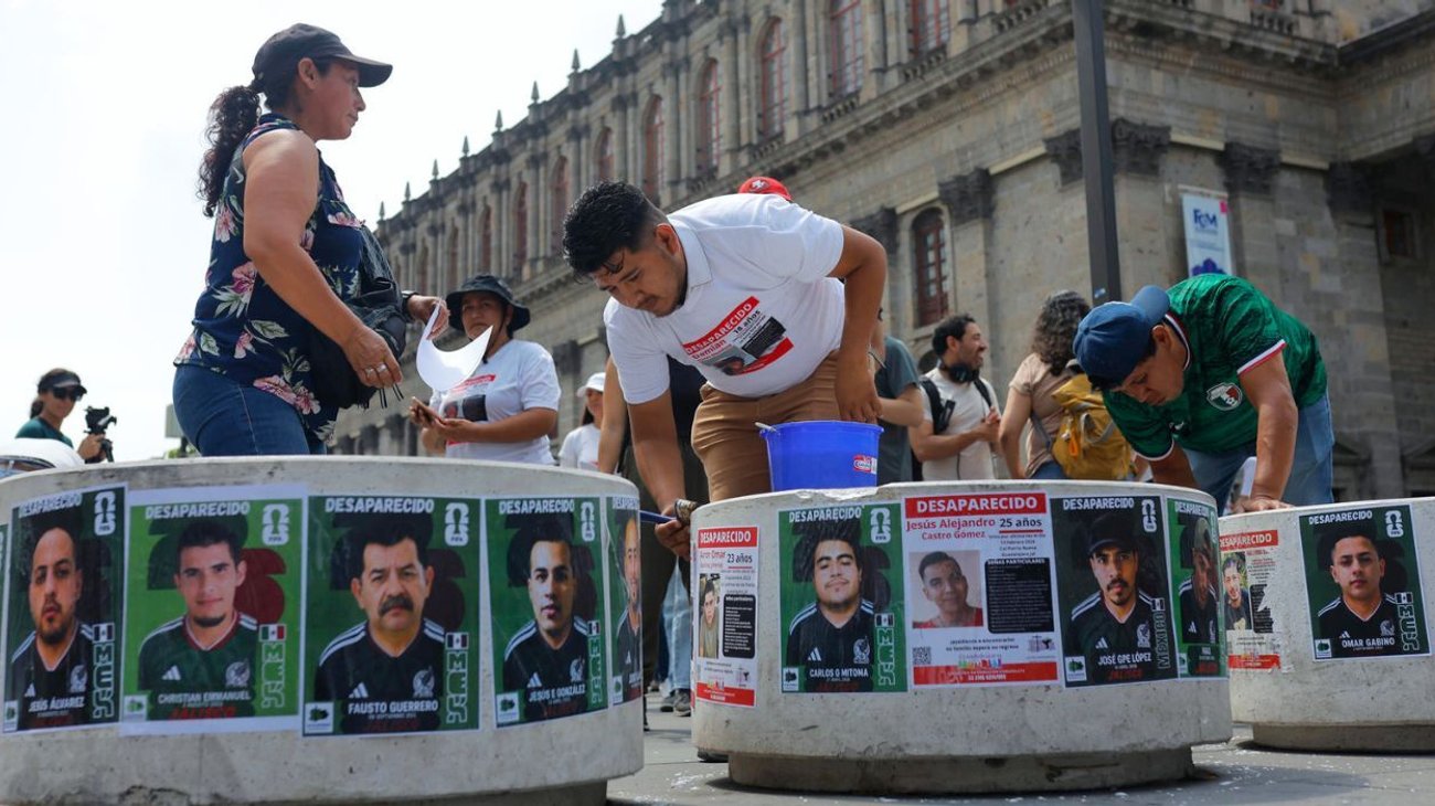 Crean 'álbum' de desaparecidos en Jalisco para seguir búsqueda