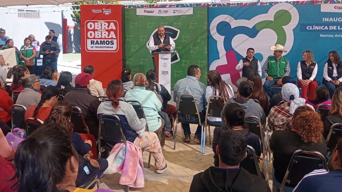Impulsa Ramos Arizpe las Clínicas Populares de la Salud 