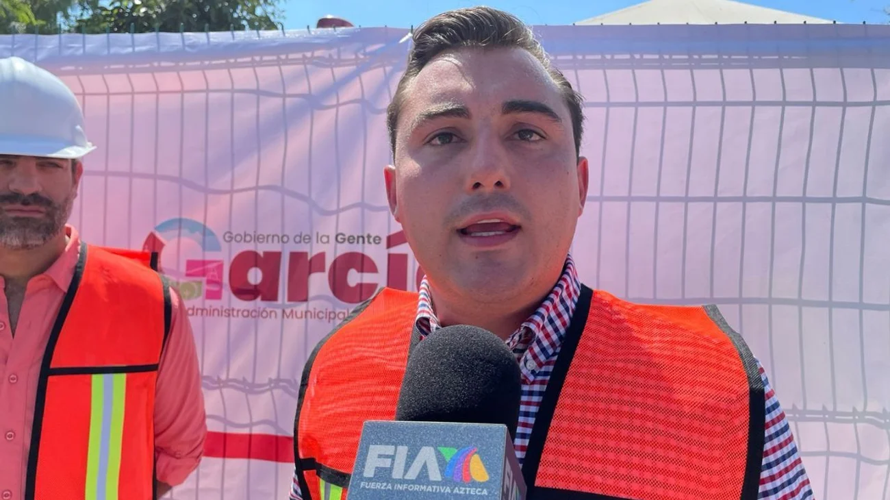 Acusa alcalde que dejaron a García a ciegas en seguridad