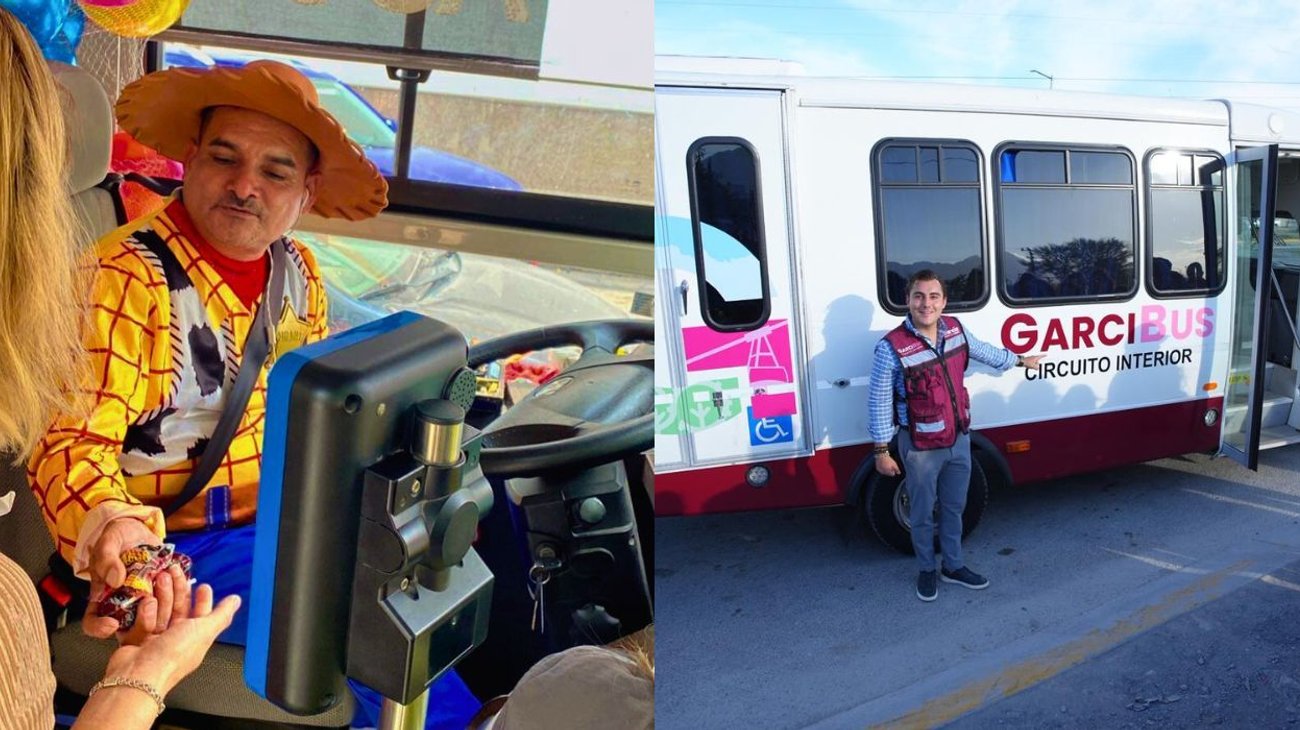 Busca alcalde de García a chofer despedido de ruta 38