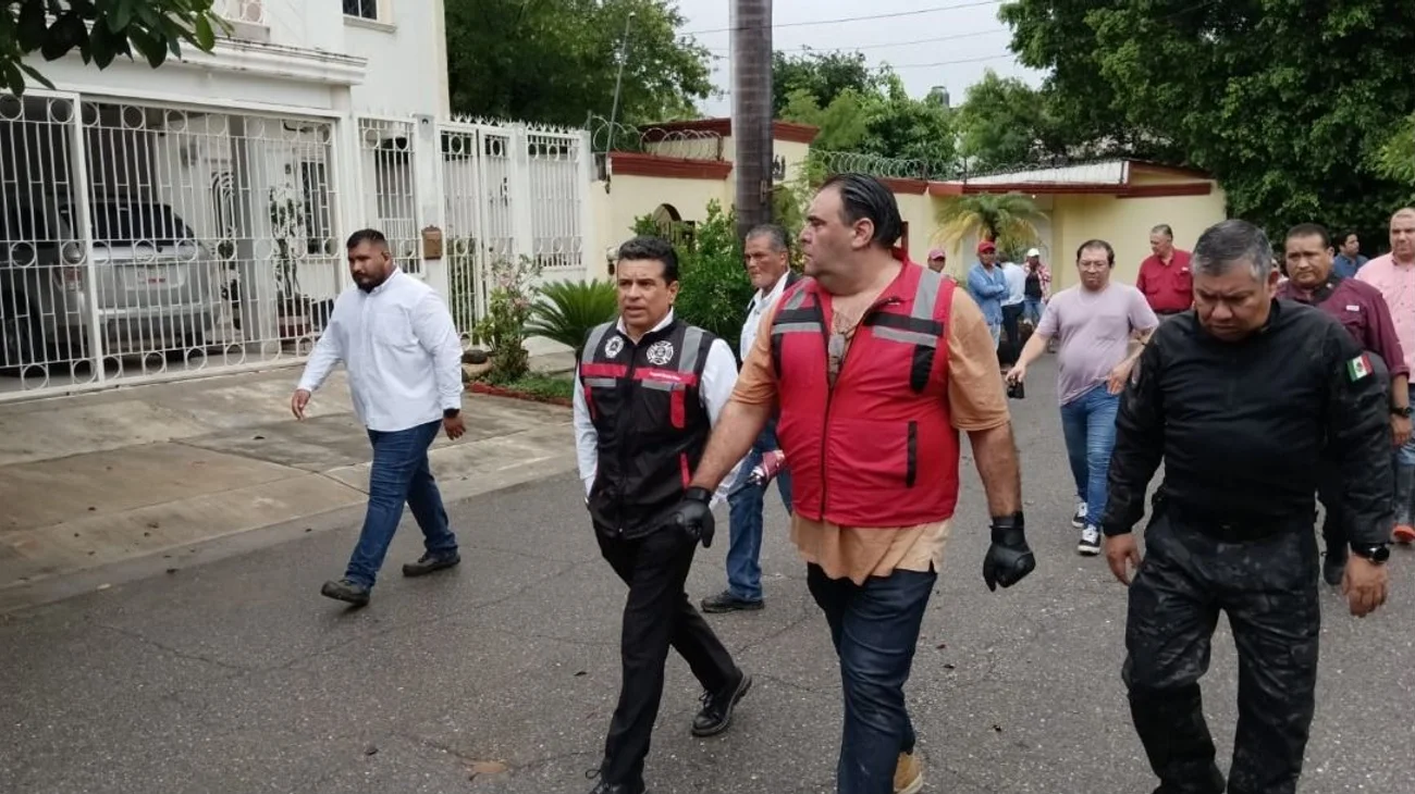 Supervisa alcalde de Victoria acciones ante el paso de Barry