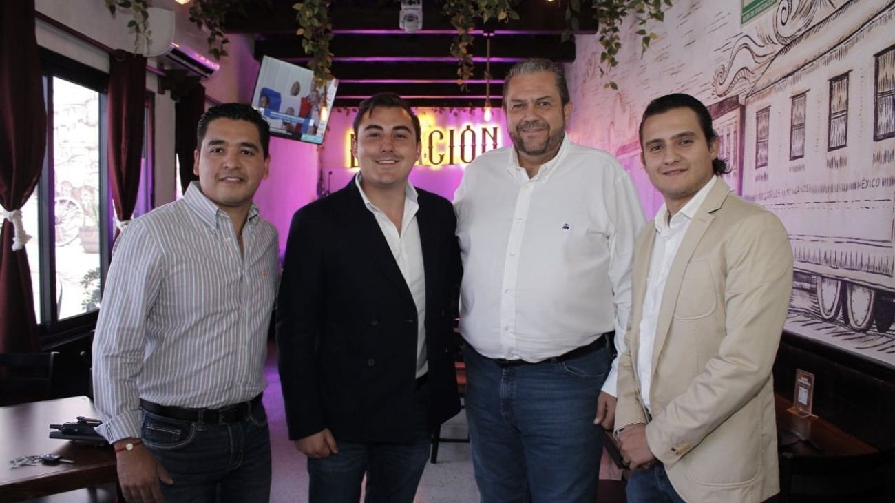 Alcaldes de Ramos Arizpe y García NL planean colaboración