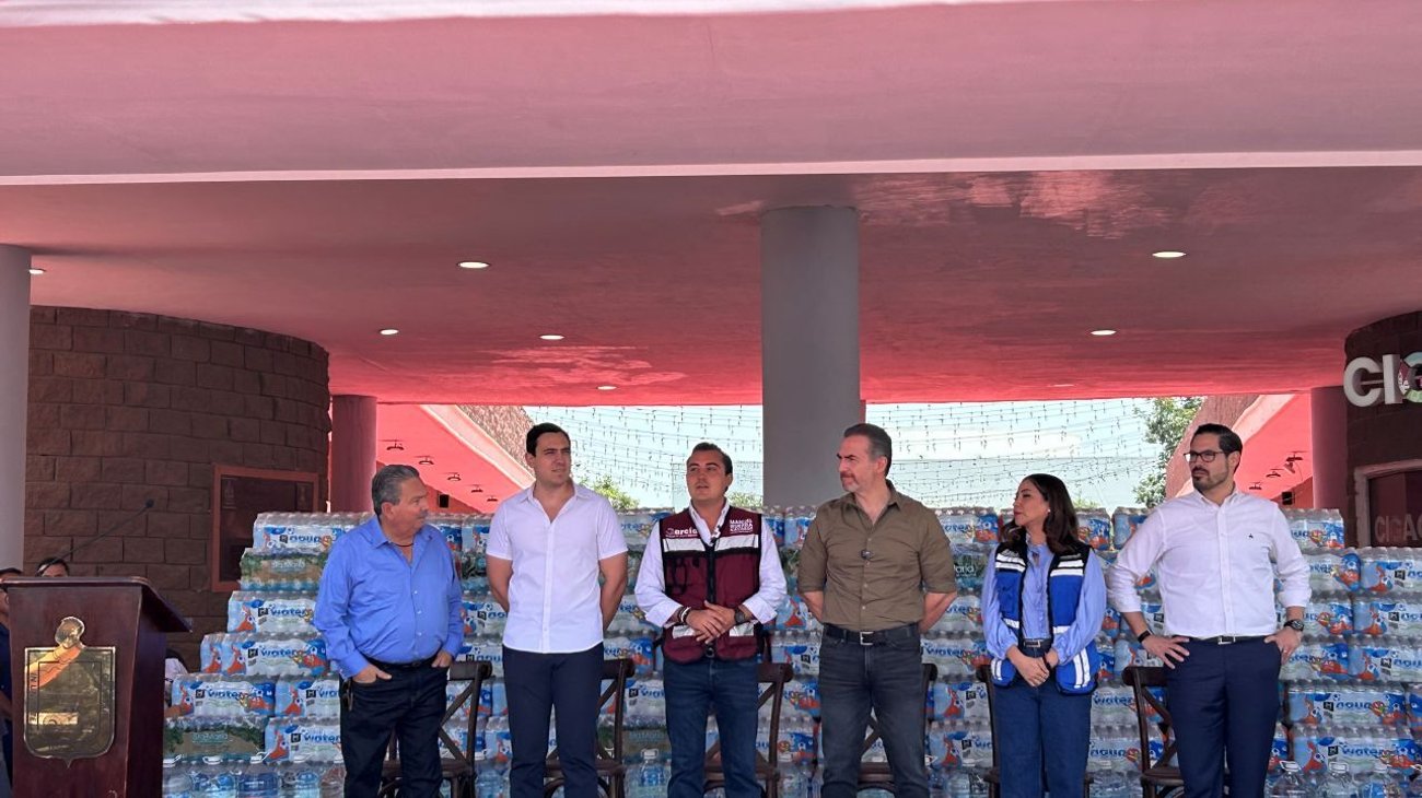  Alcaldes se solidarizan con el municipio de García por el agua