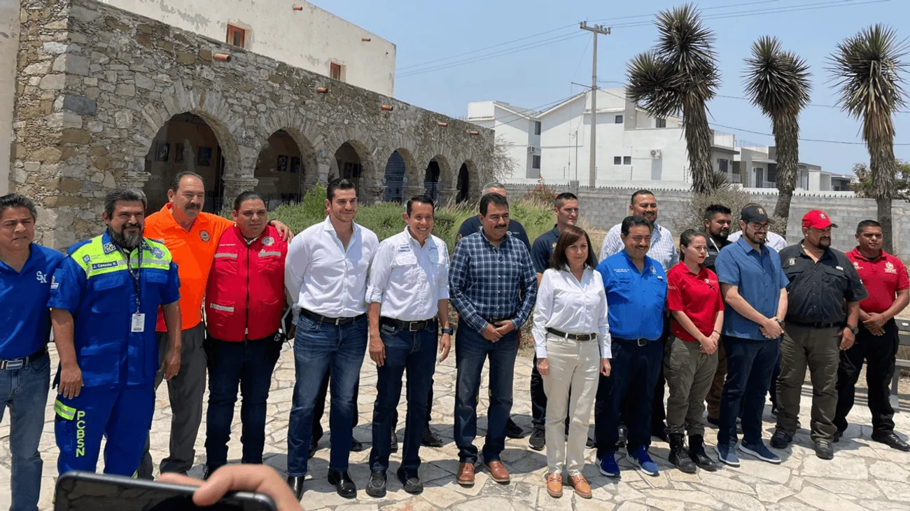 Alcaldes se reúnen para combatir ola de calor en el estado