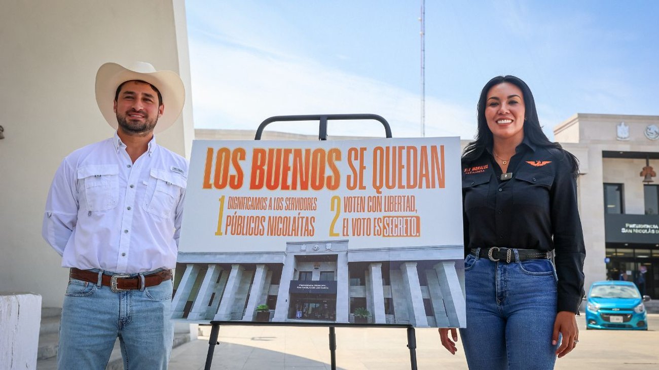 Ale Morales llama a empleados a votar libremente