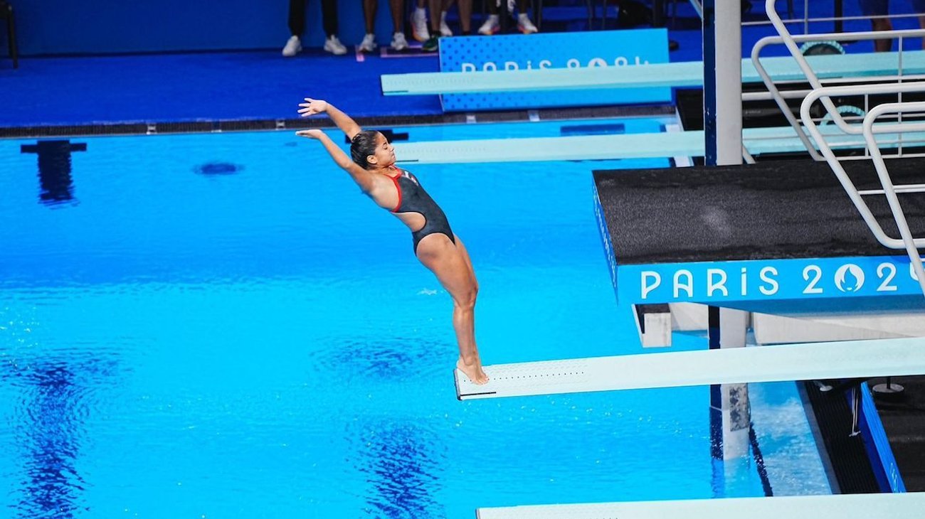 Obtiene Alejandra Estudillo sexto lugar en debut olímpico