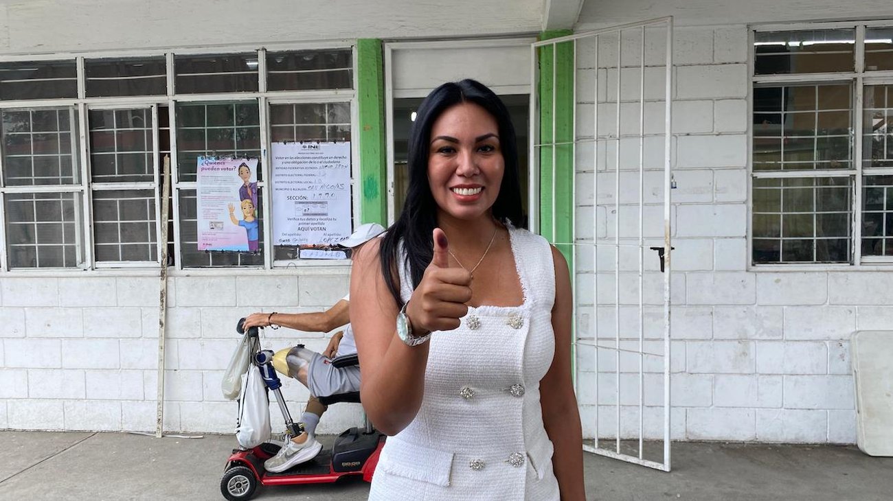 Confía Alejandra Morales en un resultado positivo