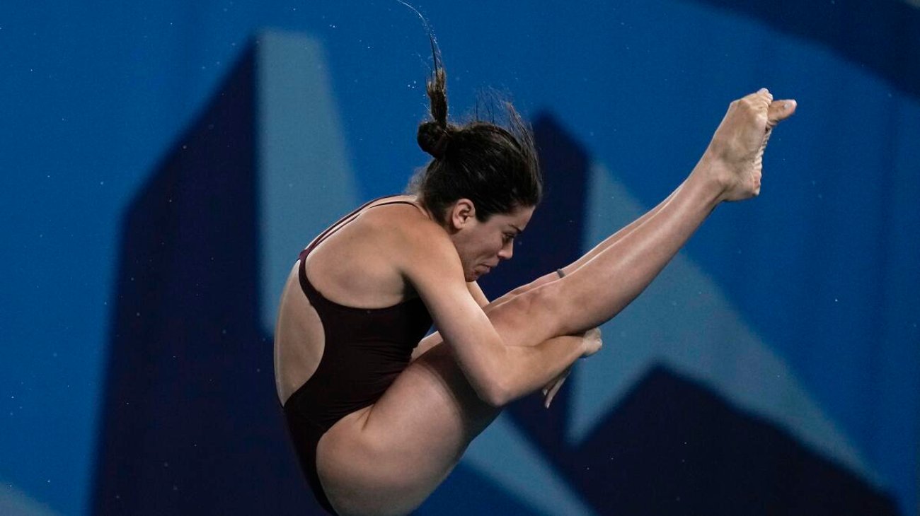 Alejandra Orozco logra su primer oro panamericano