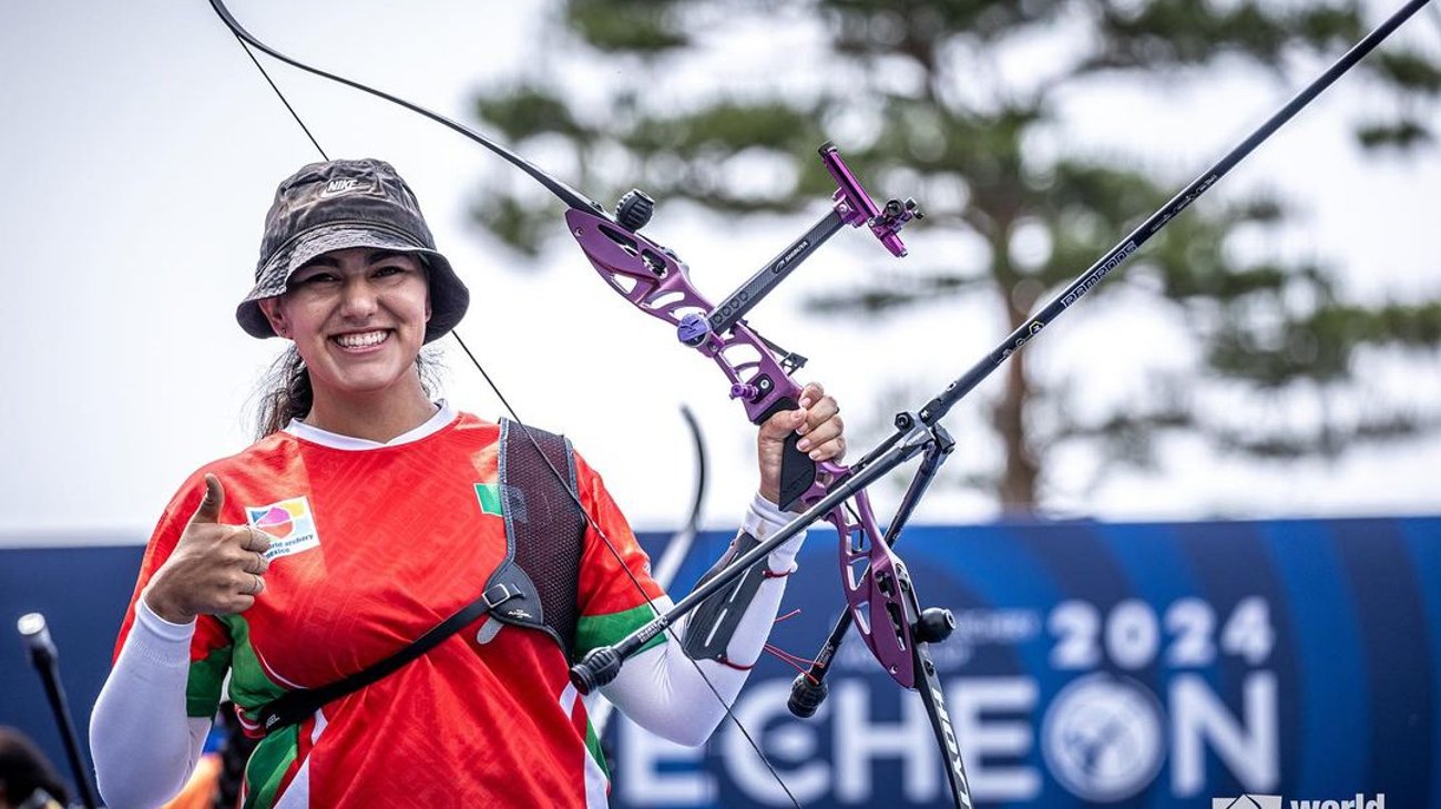 La mexicana Alejandra Valencia apunta al podio en París 2024