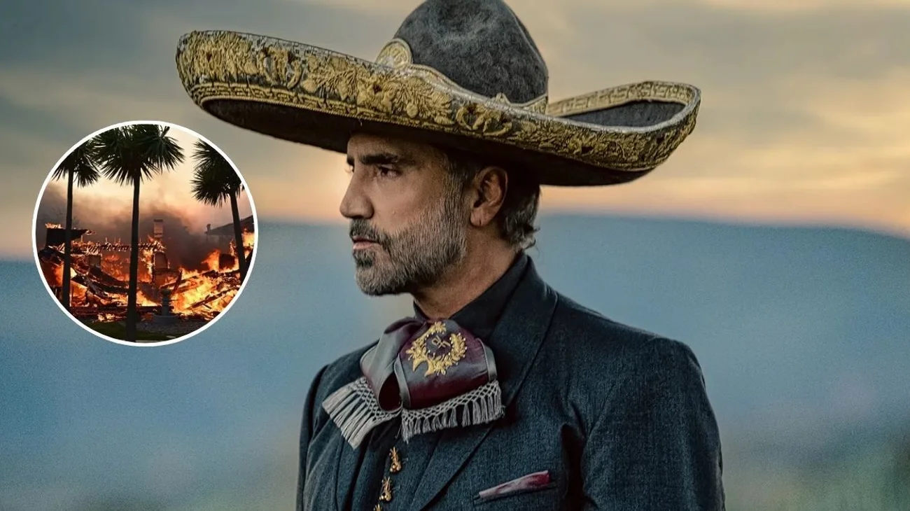 Alejandro Fernández dona millones a víctimas de incendios en LA