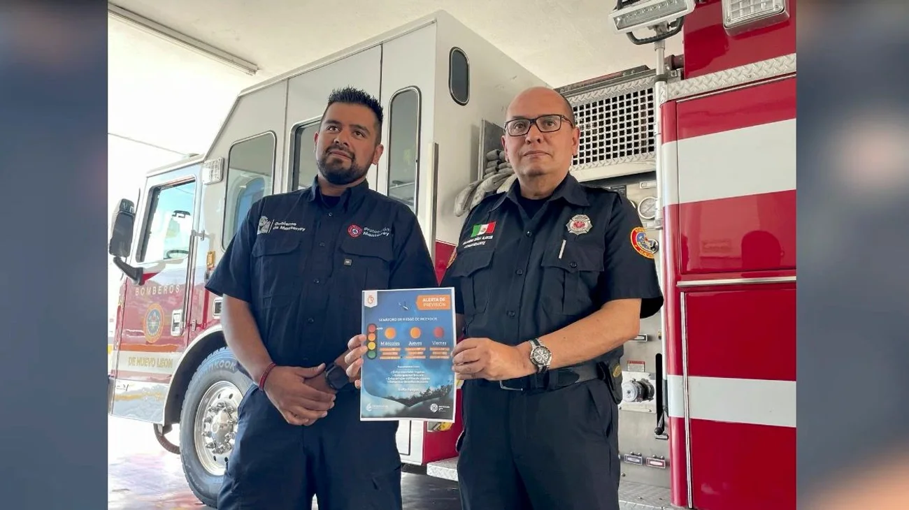 Urge Bomberos a empresas elevar medidas contra incendios