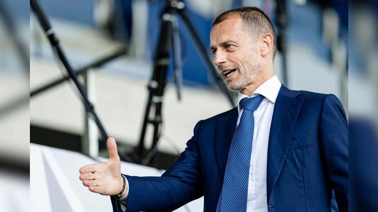 Descarta presidente de la UEFA ser candidato a dirigir la FIFA