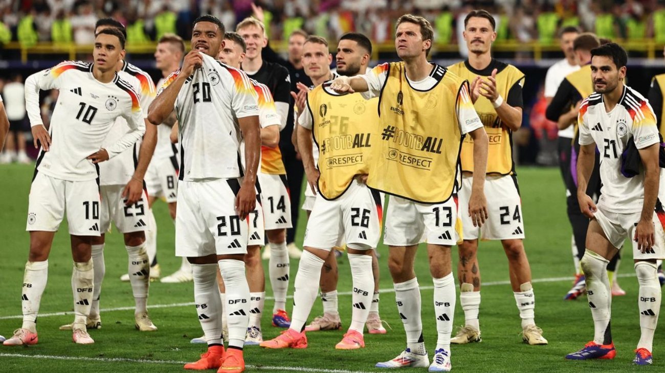 Alemania clasifica a Cuartos de Final de la Eurocopa 2024