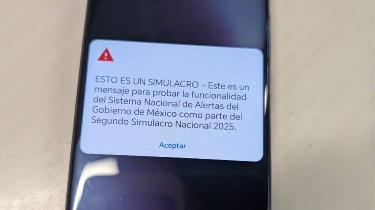 Alerta Sísmica suena con éxito en millones de celulares en México