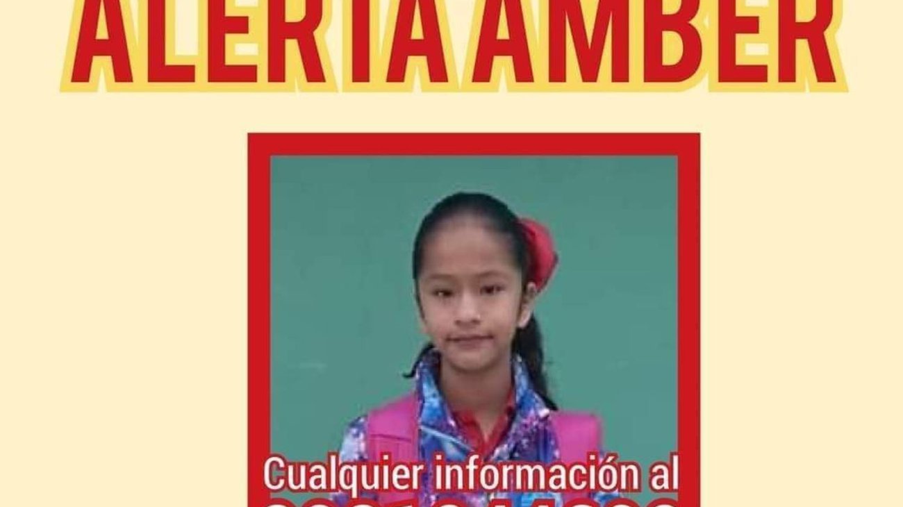 Buscan a niña desaparecida en Cerralvo; hay un sospechoso