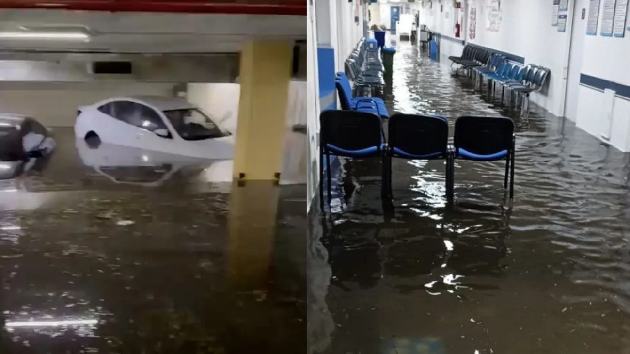 CDMX activa alerta roja por lluvias en cuatro alcaldías