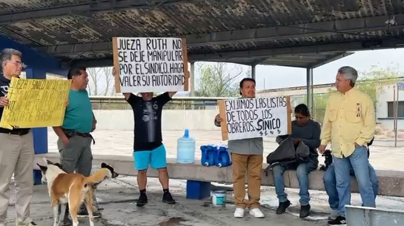 Obreros de AHMSA alertan a acreedores por retrasos en subasta