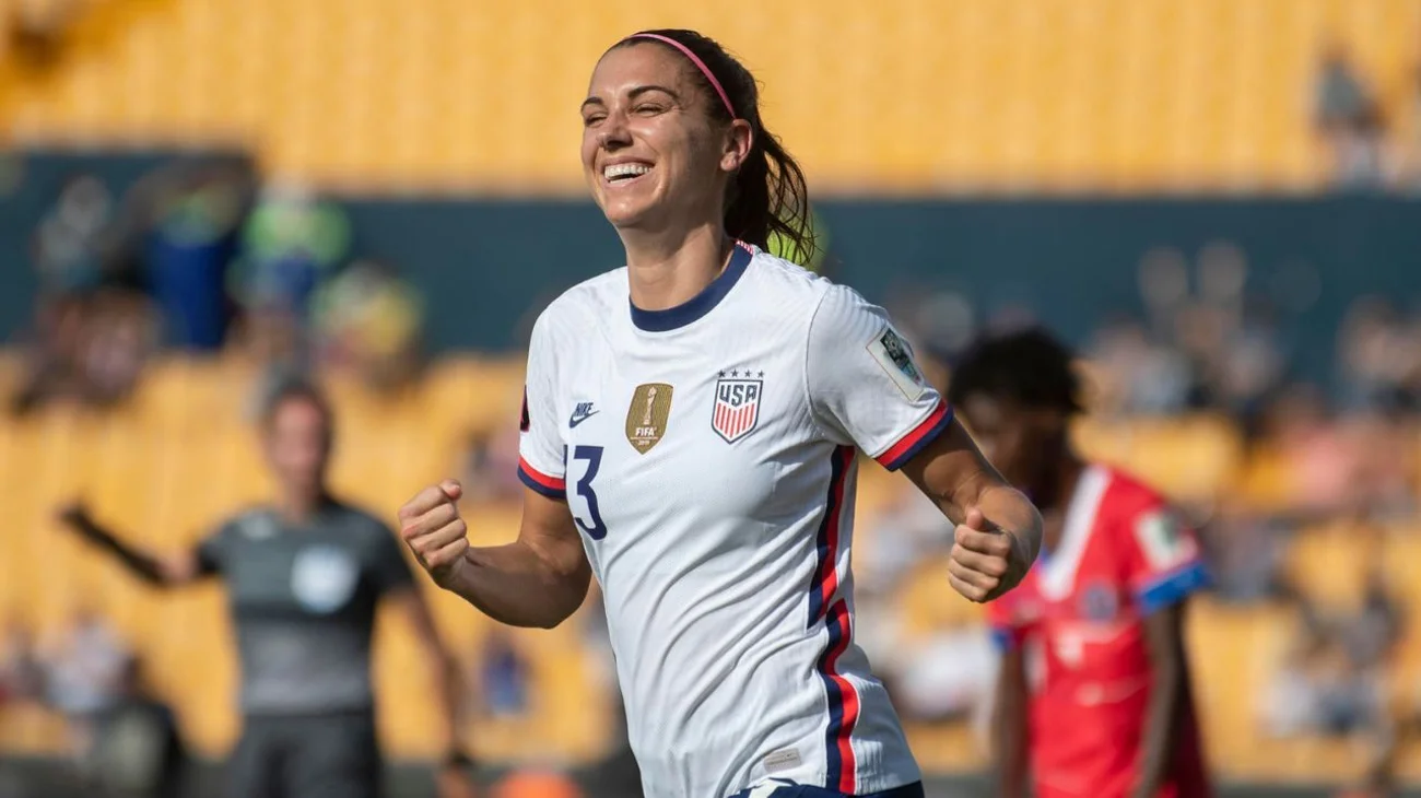 Alex Morgan cuelga las botas y da paso a la leyenda