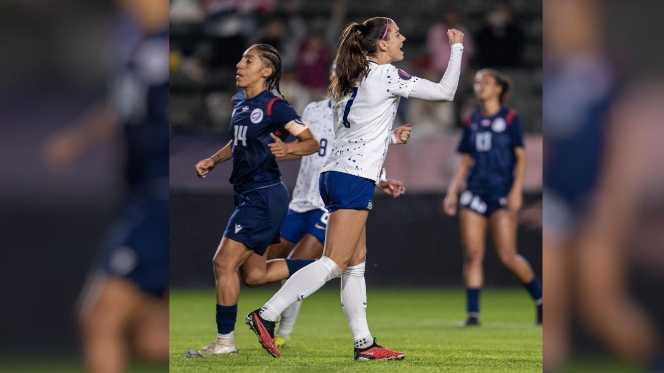 Morgan destaca desempeño de la Selección Mexicana Femenil