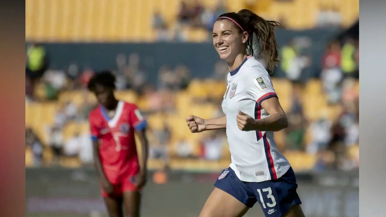 Alex Morgan, leyenda de la selección de EUA, deja el futbol