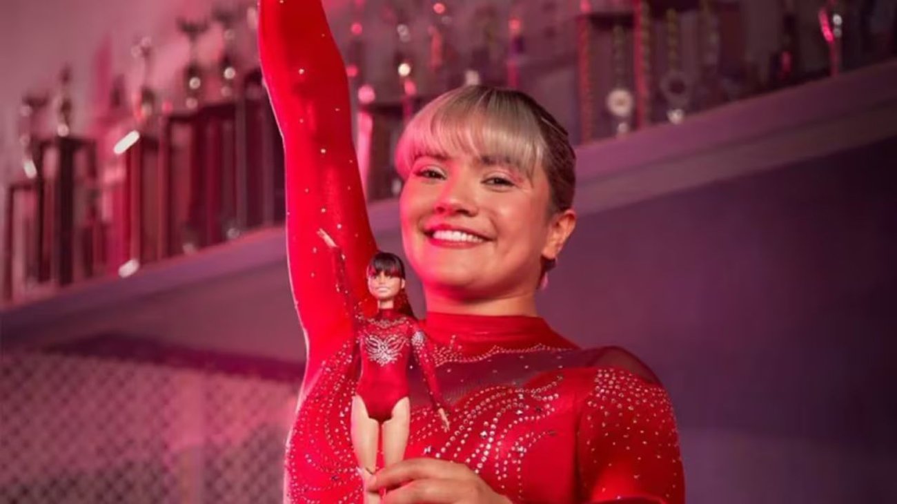 Diseña Barbie inspirada en la gimnasta mexicana Alexa Moreno